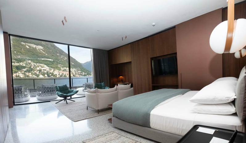 Il Sereno - Darsean Lago Suite Bedroom